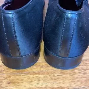 Cole Haan Black Satin Leather Loafers Made in Italy Size 10D Cole Haan | Shoes | Cole Haan Black Satin Leather Loafers  main image 2